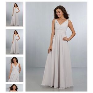 Morilee Bridesmaid’s Dress in Sky Blue